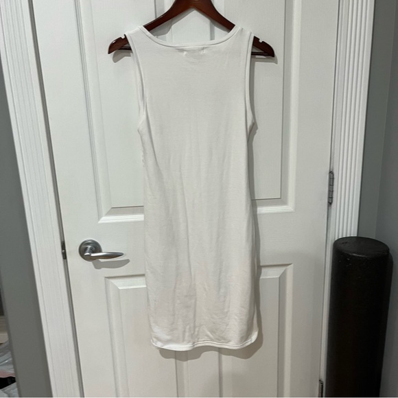 Treasure Bond white sleeveless dress size medium - Picture 6 of 8